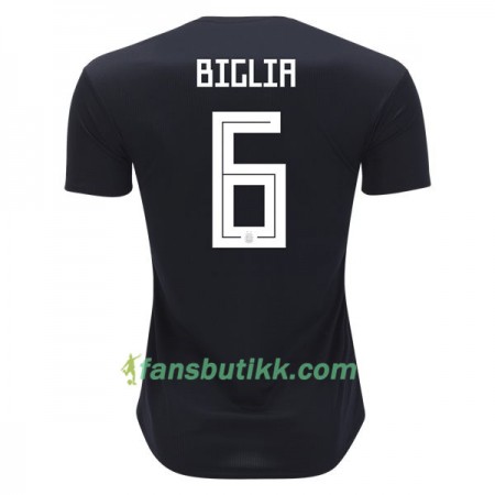 Fotball-VM 2018 Argentina drakt Biglia 6 Bortetrøye